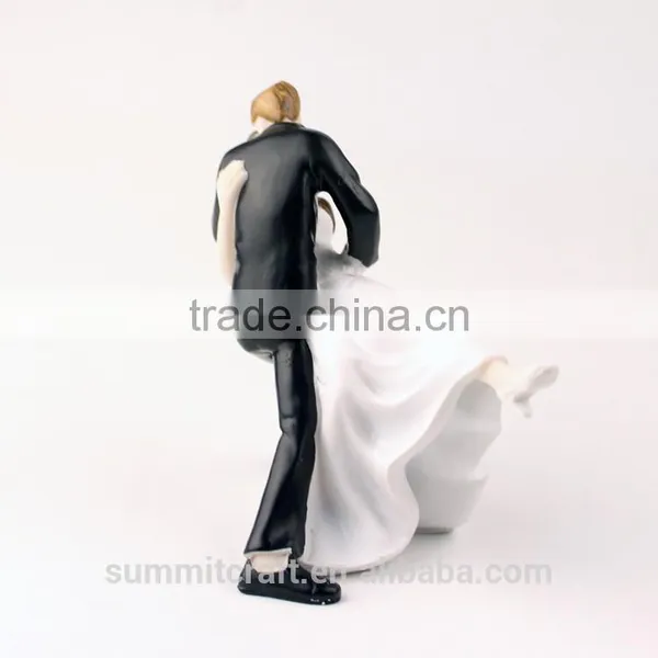 Resin Sweet Couple Cake Topper Wedding photo-4