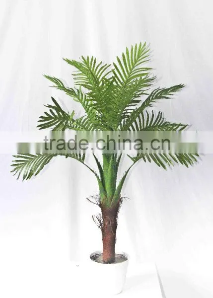 Hotel Decoration Plastic Green Plants photo-4