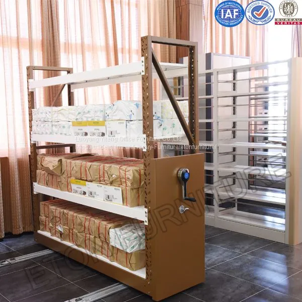 Steel Mobile Pallet Racking Heavy Duty Shelving Rack for Warehouse photo-3