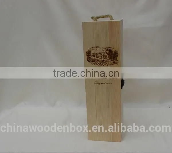 Wooden Wine Box Hot Sale photo-5