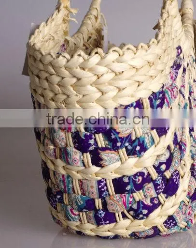 Fashion Straw Beach Bag