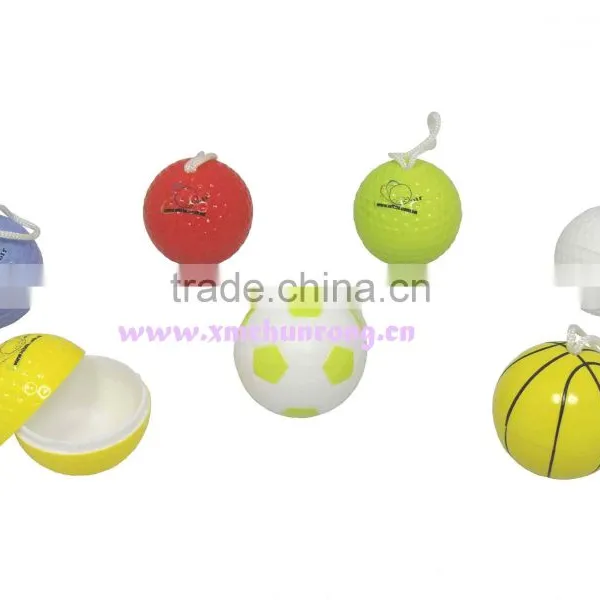 promotional poncho with ball keychain