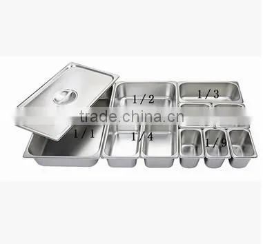 Stainless Steel GN Pan With Lid photo-2