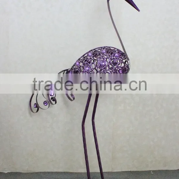 Metal Peacock Garden Decoration photo-6