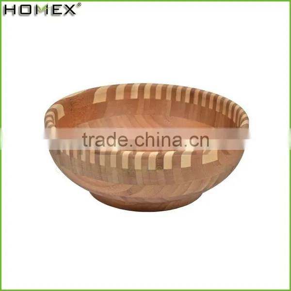 Hot Sale New Lifestyle Bamboo Salad Bowl Wooden Bowl/Homex_Factory photo-2