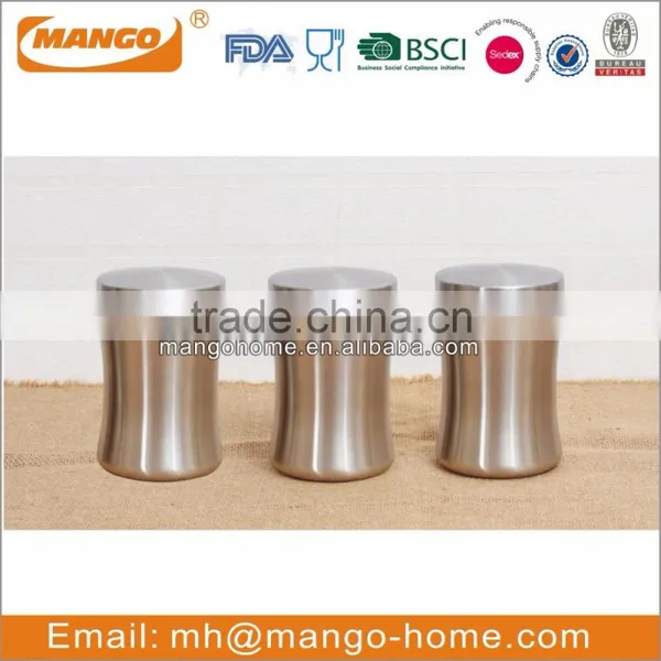 Round Airtight Stainless Steel Canister photo-4