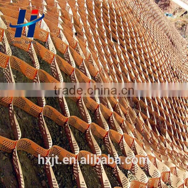 Permeable Geocells Reinforces Slopes Control-erosion/Gravel Stabilizer Pavers Geocell photo-4