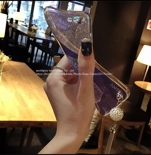 Chinese Style Diamond Cell Phone Housing Silicone Mobile Phone Cases for IPhone7/7Plus/6/6s/6plus/6splus Soft Tpu Shell photo-4