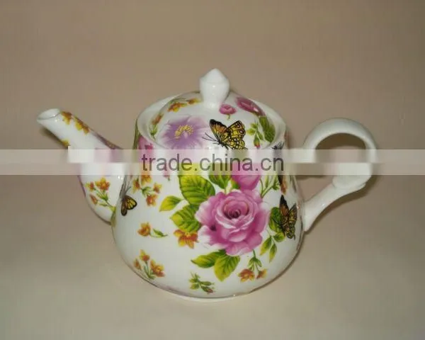 Ceramic Porcelain Tea Pot