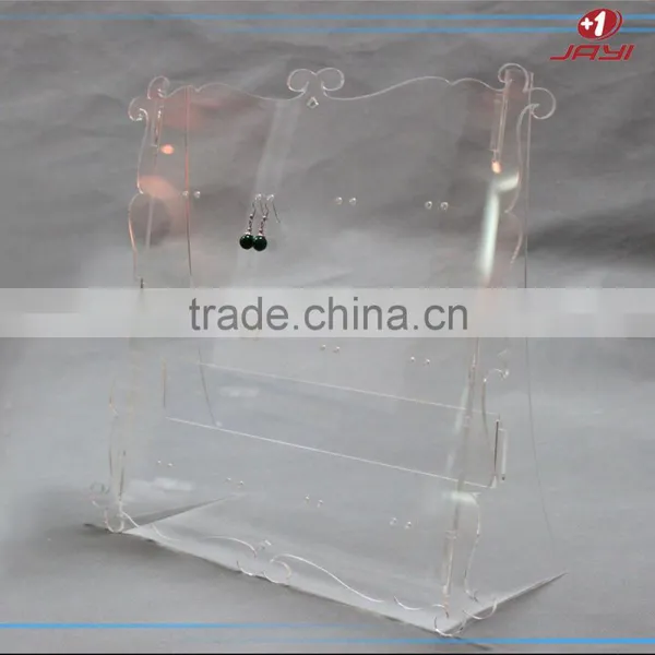 China Clear Acrylic Lucite Earring Display Rack photo-3