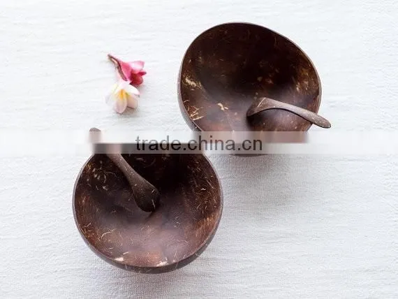 Hot Selling Wholesale 100% Organic Natural Coconut Bowls Vietnam photo-2