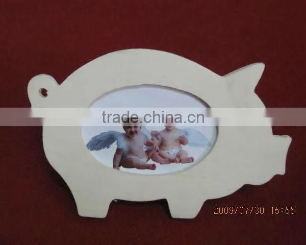 crafts wood carved photo frames