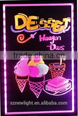 Good Quality and Low Price Led Sign Board Publicity and Advertising Product/led Writing Board photo-4
