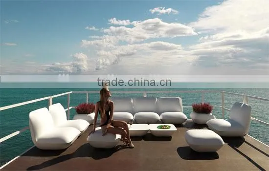 Hot Sale! Shenzhen LED Modern Plastic Glowing Furniture Chair/sofa Set /lighting Bar Sofa /coffee Sofa photo-2