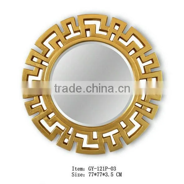 Round Wall Mirror for Home/hotel Decor GY-121P-01 photo-3