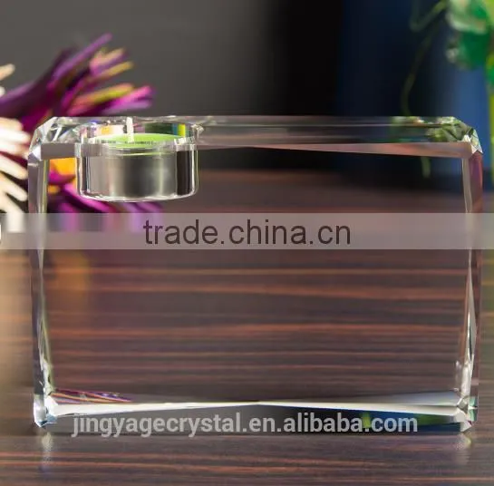 Crystal Candleholder for Home Decoration photo-3