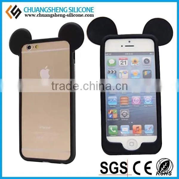 Funny Ear Silicone Cell Phone Sets photo-4