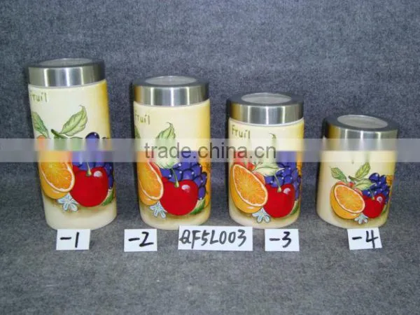 Ceramic Canister Set