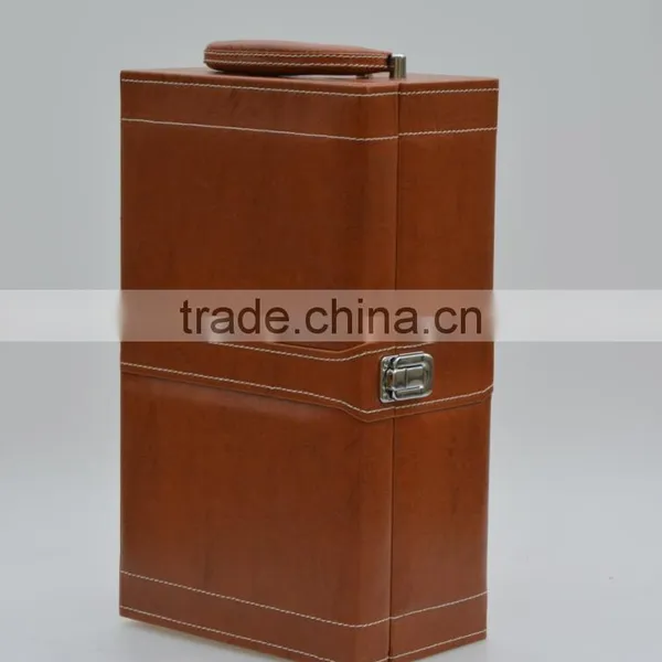 Factory Price High Quality Customized Wooden Wine Box photo-3