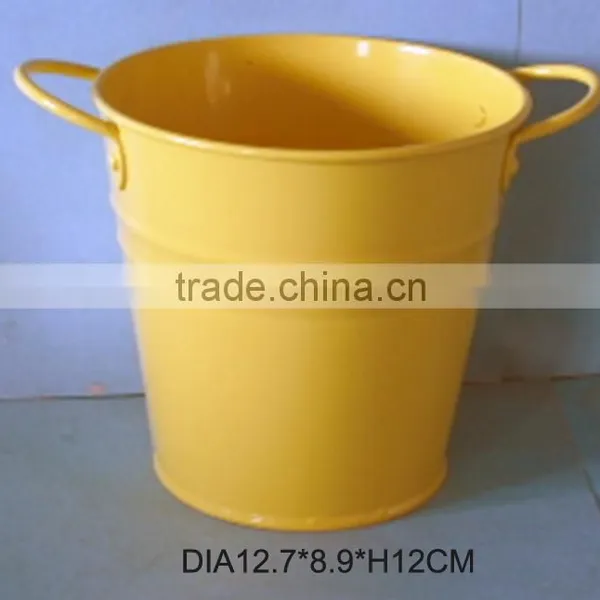 Tin Bucket Flower Tins and Buckets