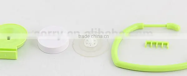 Vacuum Suction Cup Kitchen and Bathroom Plastic Shelf/holder/Towel Rack/roll Tissue Stand photo-4