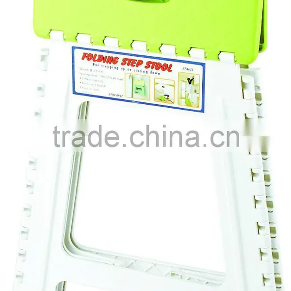 Cheap Portable Folding Step Foot Stool for Kids Bathroom Plastic Stool photo-2