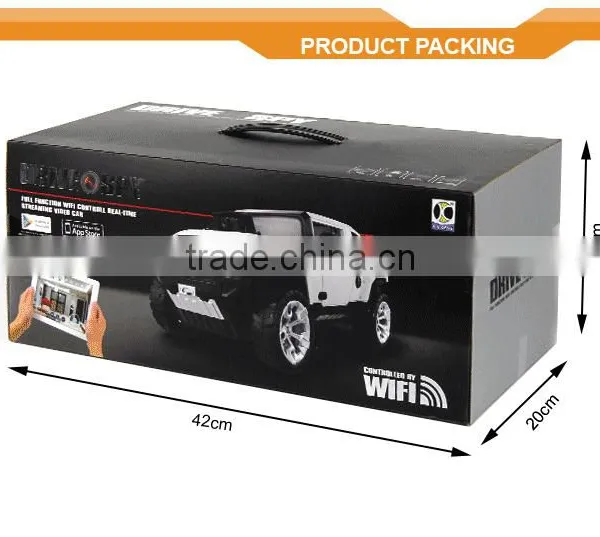 Hot Sale 4 Channel WiFi Remote Control Car With Camera Spy Car,china Toys photo-6