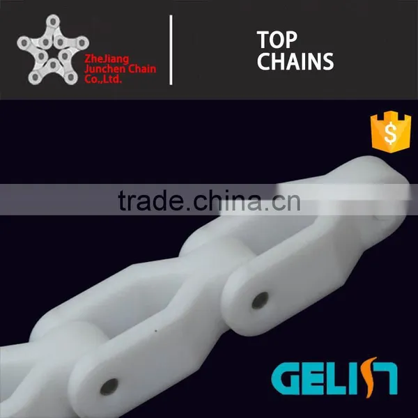 1400 Series POM Plastic Crate Conveyor Case Chain photo-2
