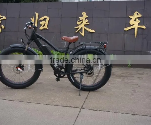 2017 Popular High Power Atv Fat Tyre Style Snow Bike Electric Bicycle Electric Fat Bike photo-4