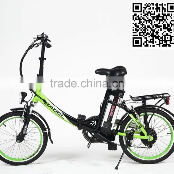 Baogl 20 Inch Customized Foldable Electric Bike of 36V250W BAFANG With Kenda, 20" x 1.75" photo-2