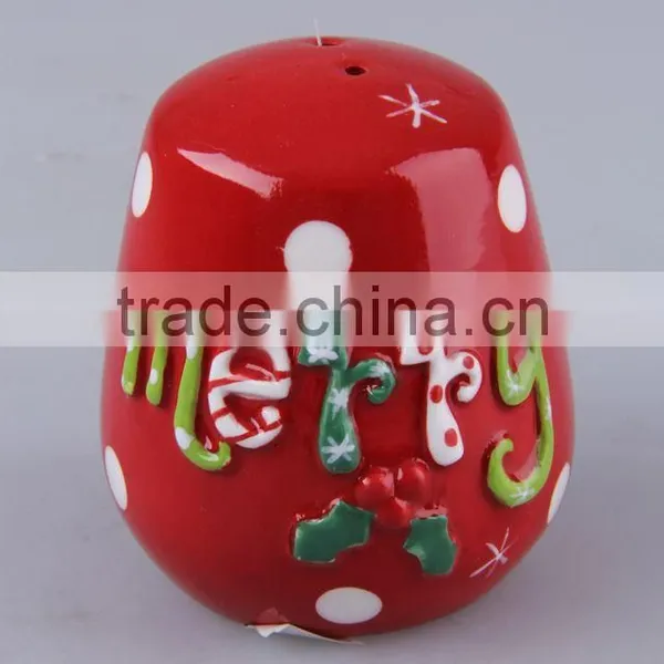 New Design Christmas Design Hot Selling Cruet Set Ceramic Set photo-2