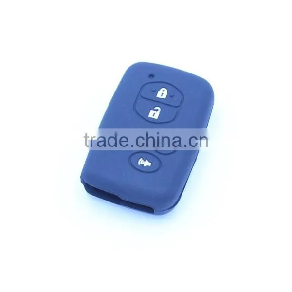 5 Buttons Silicone Car Key Shell Jacket for Toyota Camry photo-4