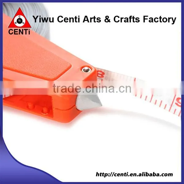 Hot Sale Cheap Pink 10~100m Fiberglass Tape Measure Industrial Fibre Glass Tape Measure photo-2