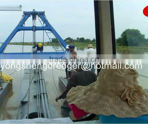 14 Inch Stock Hydraulic Cutter Suction Dredger photo-2