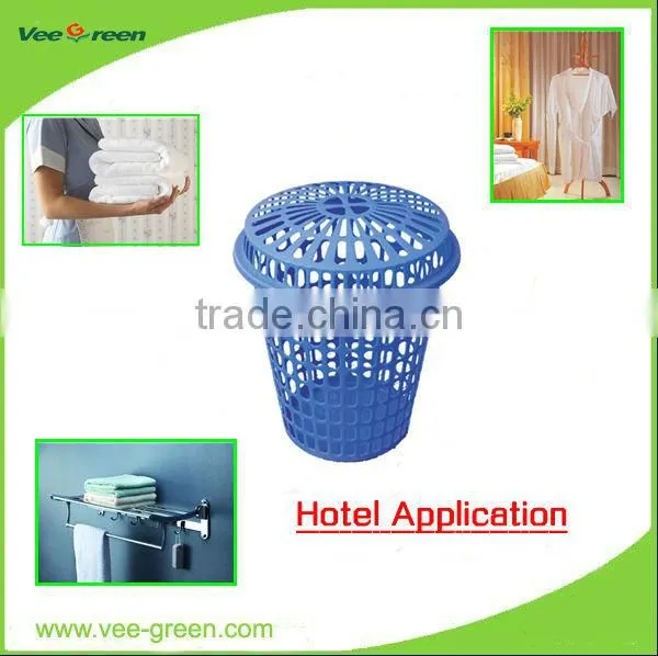 Plastic Laundry Basket/Plastic Laundry Hamper 65L photo-6