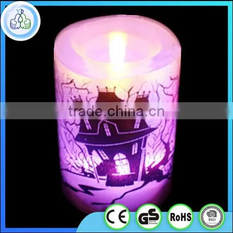 Wholesale Chinese Plastic Led Color Candle Wick photo-4