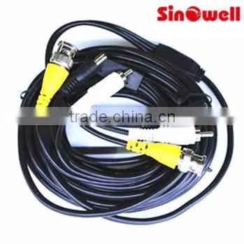 5m-100m Video Power Cable( Dc+bnc+rca)