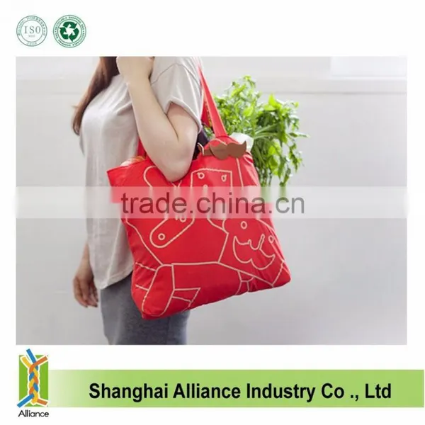 Creative Wholesale Nylon Shopping Bag Folding Bag photo-4