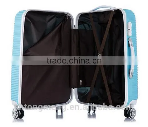 ABS Fashion New Style Hard Shell Luggage Set/tolley Suitcase photo-6