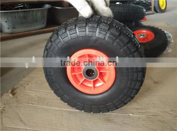 4.10/3.50-4 Heavy Duty Agriculture pu Foam Rubber Wheels photo-2