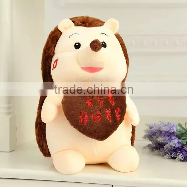 Cute Super Soft Hedgehog Plush Toy for Kids photo-3