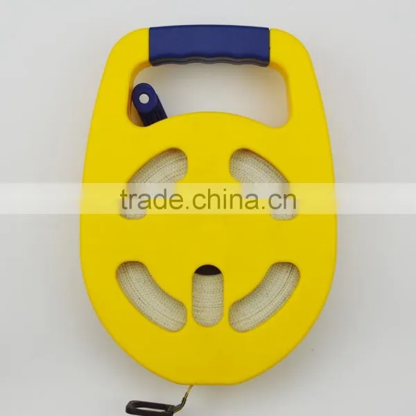 China ABS 30m Fiber Long Measuring Tape photo-2