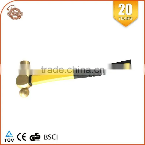 Hot Sale Brass Ball Pein Hammer Size Manufacturer photo-2