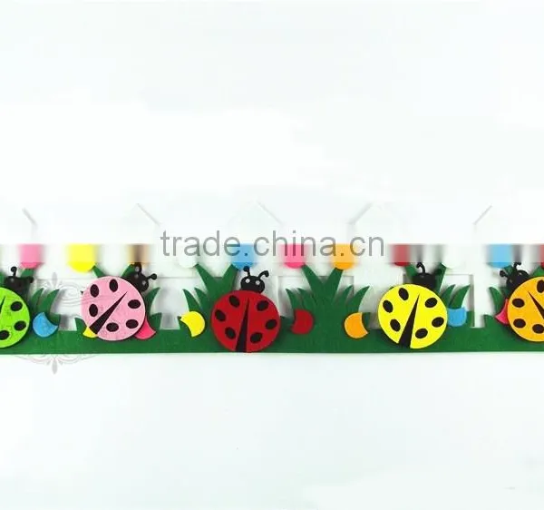 Fashion Decorative Wall Sticker , 3D Kindergarten Children Room Beatles Wall Stick photo-2