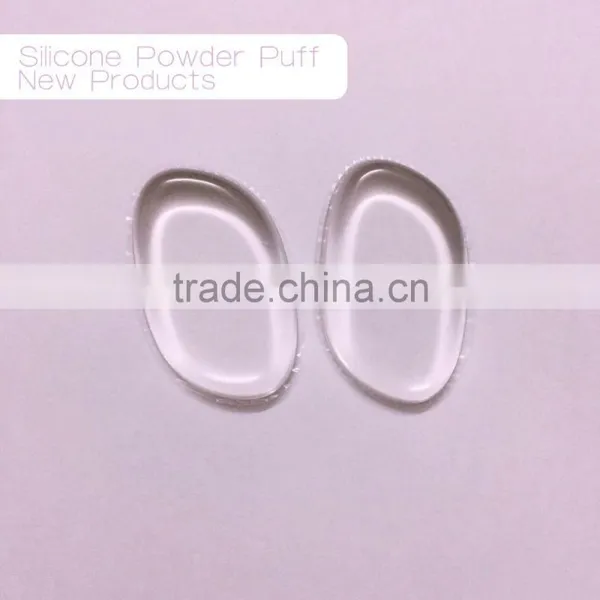 New Silicone Products Silicone Gel Makeup Puff Cosmetic Puff Makeup Beauty Puff Save Foundation photo-3
