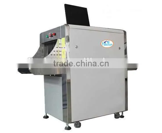 X Ray Baggage Scanner with Increased Detection Capability for Buildings