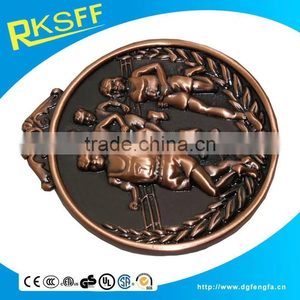 Metal Souvenir ,sports Label ,medal for Marathon Game photo-3