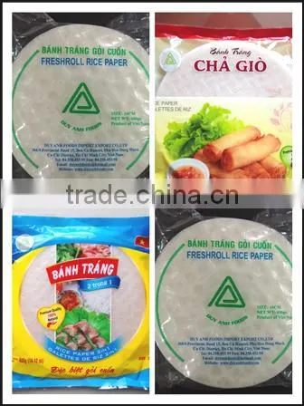 BEST SELLER SPRINGROLL RICE PAPER - HOT ITEM FRESHROLL RICE PAPER - RICE PAPER 2 IN 1 - DUY ANH FOODS photo-6
