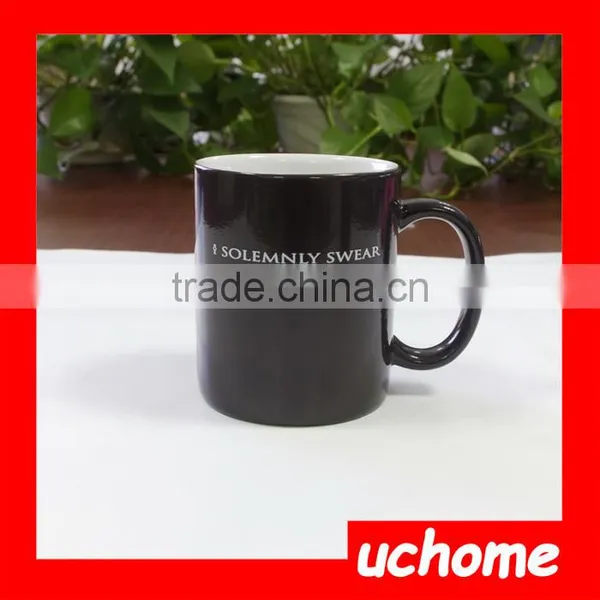 UCHOME Always 7 Coffee MAGIC MATTE Color Changing Heat Sensitive Mug Harry Potter Cup photo-4