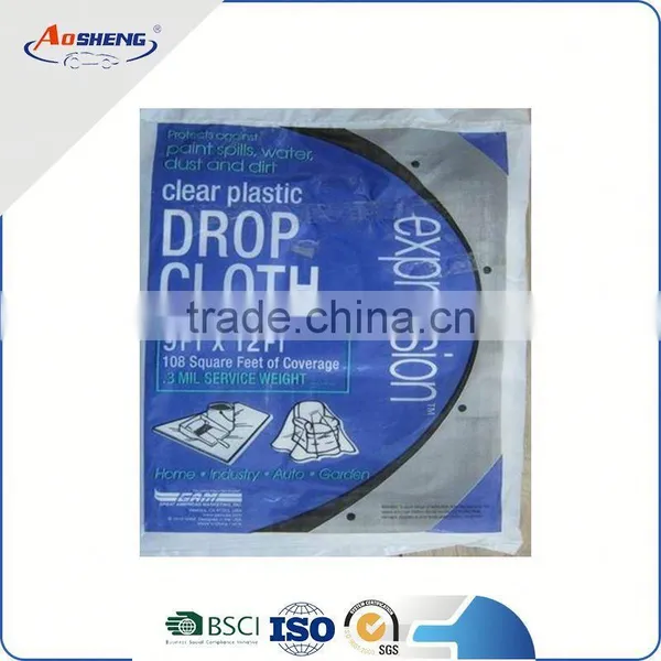 Painter's Disposable Absorbent Drop Cloth 4m*12.5m photo-3